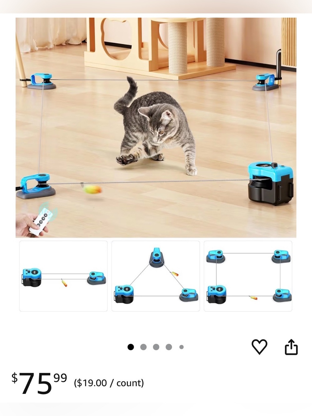 FeliChase Automatic Cat Toy!!